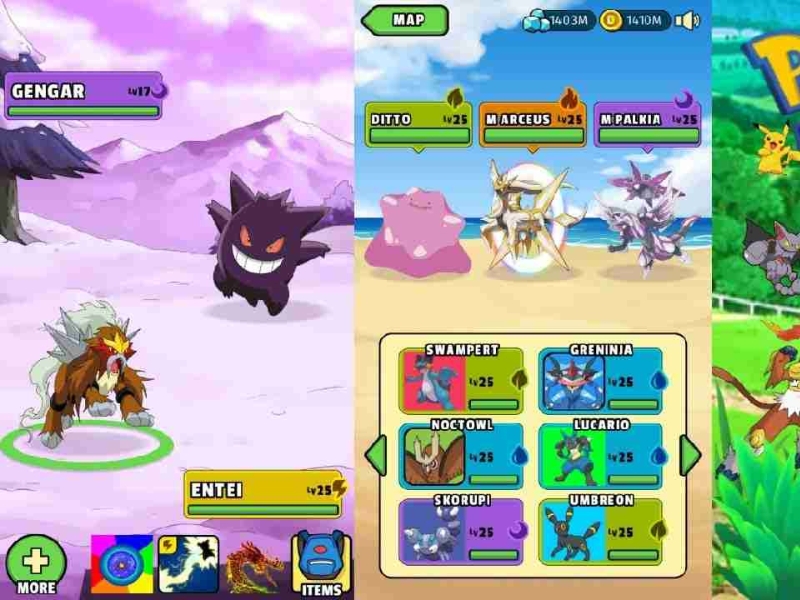 Tính năng vô hạn tài nguyên trong Hack Dynamons World