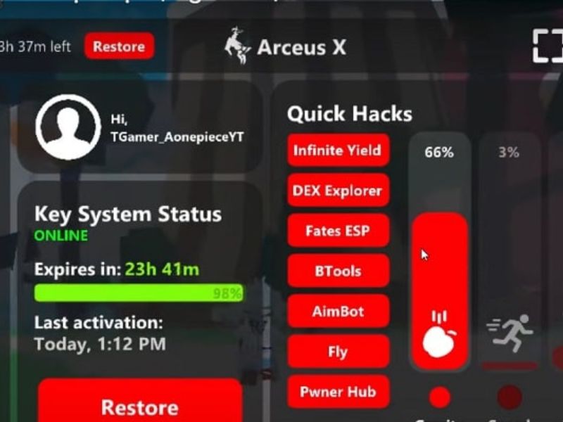 Truy cập vào BANDISHARE để tải Arceus x an toàn