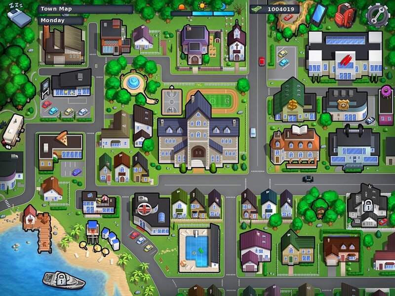 Chế độ chơi và sự lựa chọn trong Summertime Saga Apk