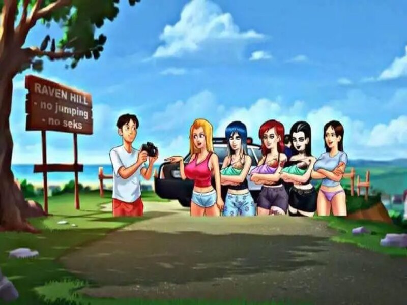 Đồ họa và âm thanh trong Summertime Saga Apk
