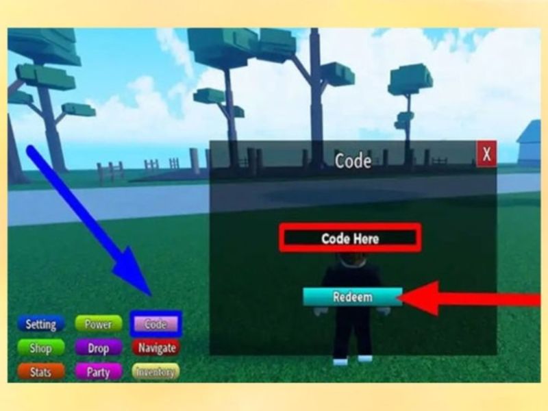 Các Bước Nhập Code Meme Sea