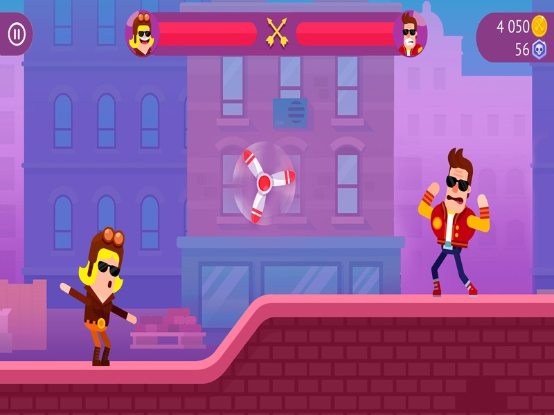 Các chế độ chơi thú vị trong Hack Bowmasters