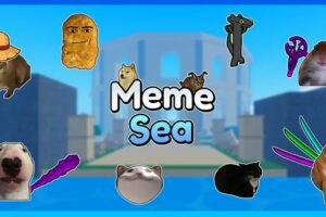 Tổng Hợp Code Meme Sea Mới Nhất 2025