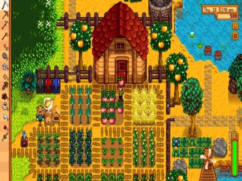 Kiếm tiền nhanh trong Stardew Valley APK