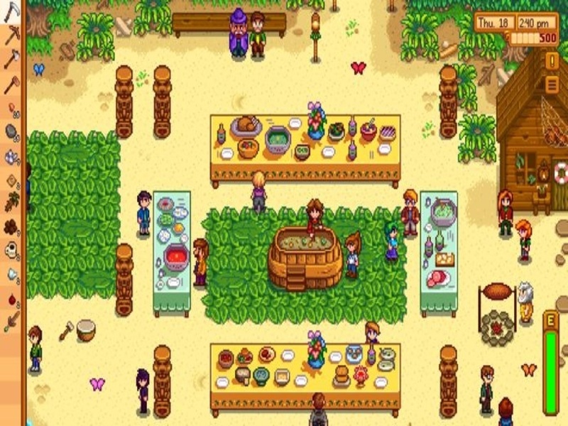 Tham gia các hoạt động thú vị tại Stardew Valley APK