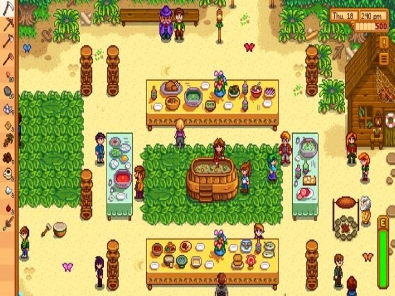 Tham gia các hoạt động thú vị tại Stardew Valley APK