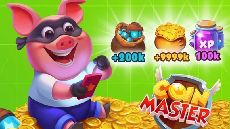 Các Tính Năng Nổi Bật Có Trong Phiên Bản Coin Master MOD APK