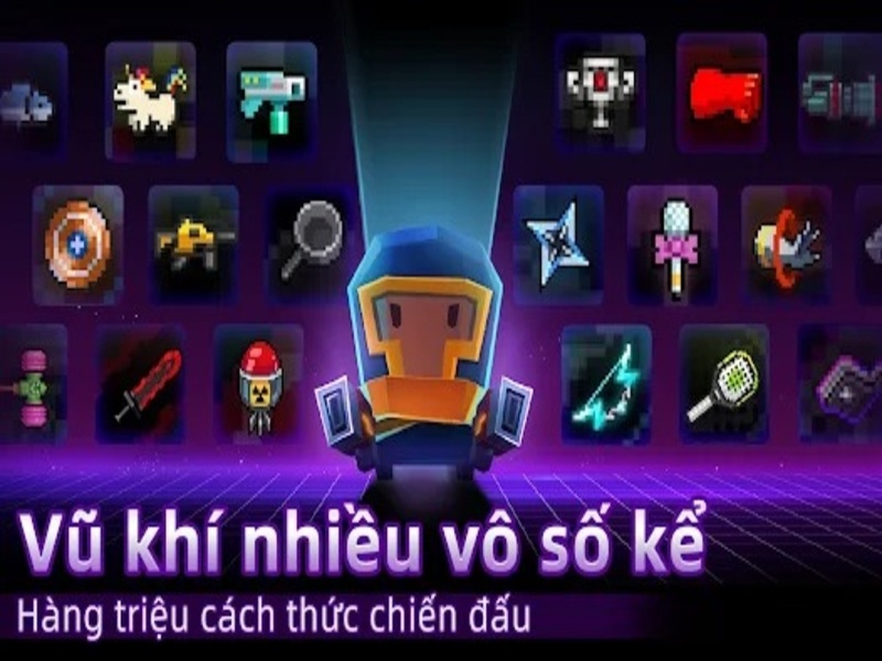 Đồ Họa Dễ Thương Và Cuốn Hút Trong Soul Knight