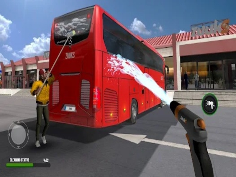 Gameplay Thú Vị Trong Bus Simulator Ultimate