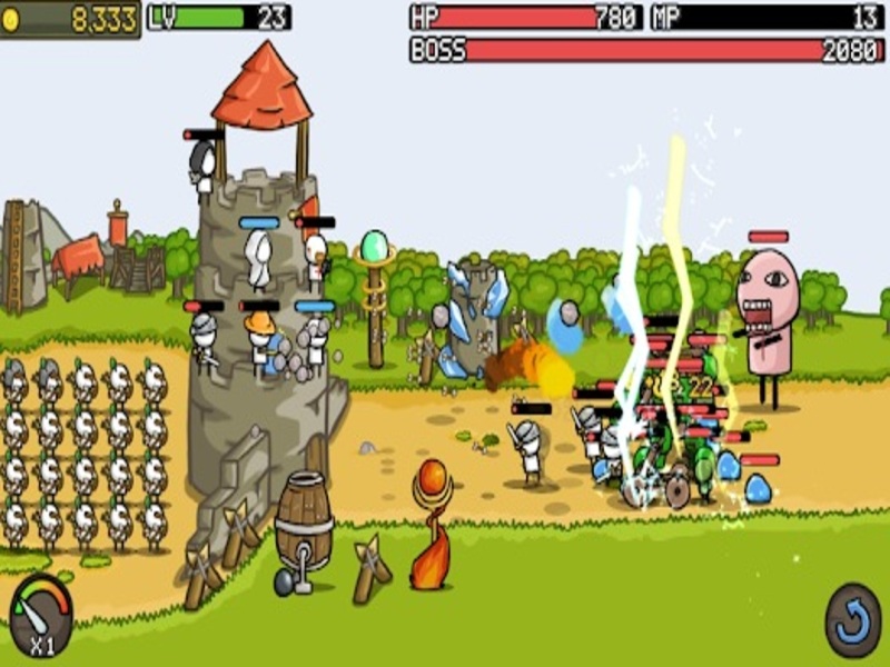 Gameplay Thú Vị Trong Hack Grow Castle