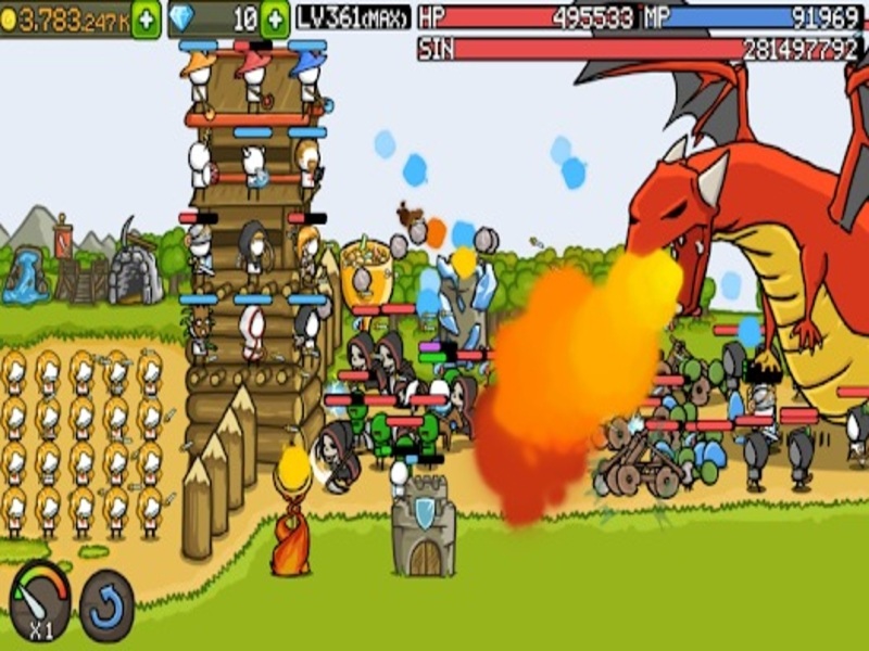 Hướng Dẫn Cài Đặt Hack Grow Castle
