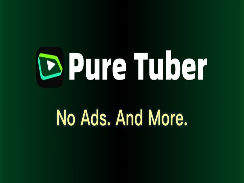 Tính Năng Không Quảng Cáo Của Pure Tuber Mod Apk