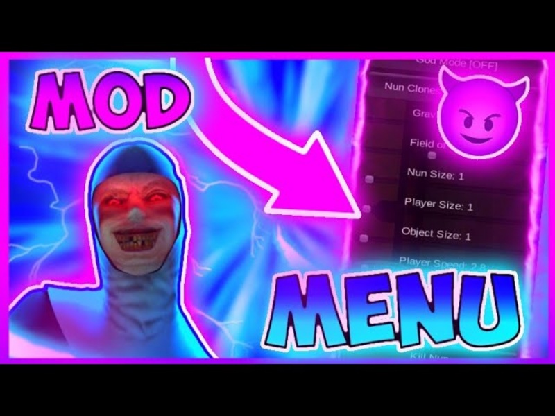 Tính Năng Nổi Bật Của Evil Nun Hack Tiger Bất Tử