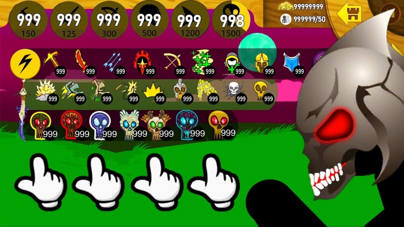 Tính Năng Nổi Bật Của Hack Stick War: Legacy MOD 99999999