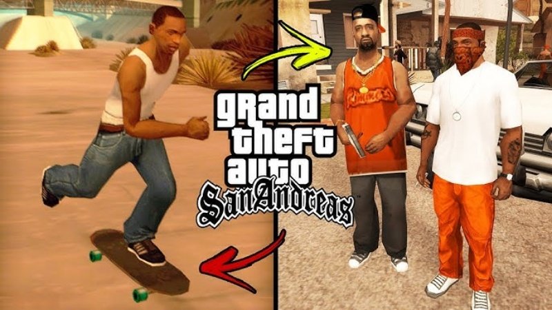 Giới Thiệu Về GTA San Andreas APK