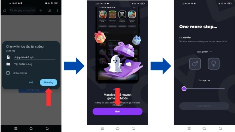 Hướng Dẫn Tải & Cài Đặt Jojoy App Tại Bandishare