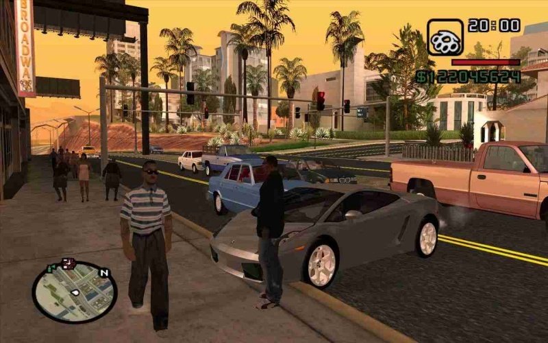 Khám phá thế giới mở Los Santos
