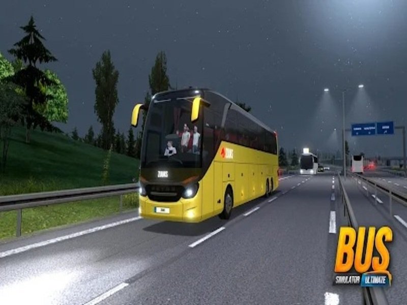 Tính Năng Mở khóa toàn bộ phương tiện Của Hack Bus Simulator Ultimate