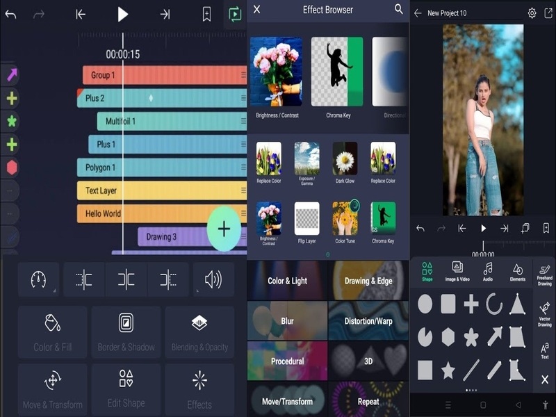 Chữ & Font Sáng Tạo, Thiết Kế Tự Do Trong Alight Motion Pro Apk 