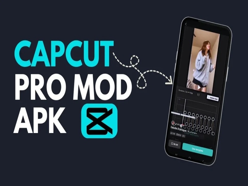 Font Chữ & Phụ Đề Sáng Tạo Trong Capcut Pro Free Mod Apk