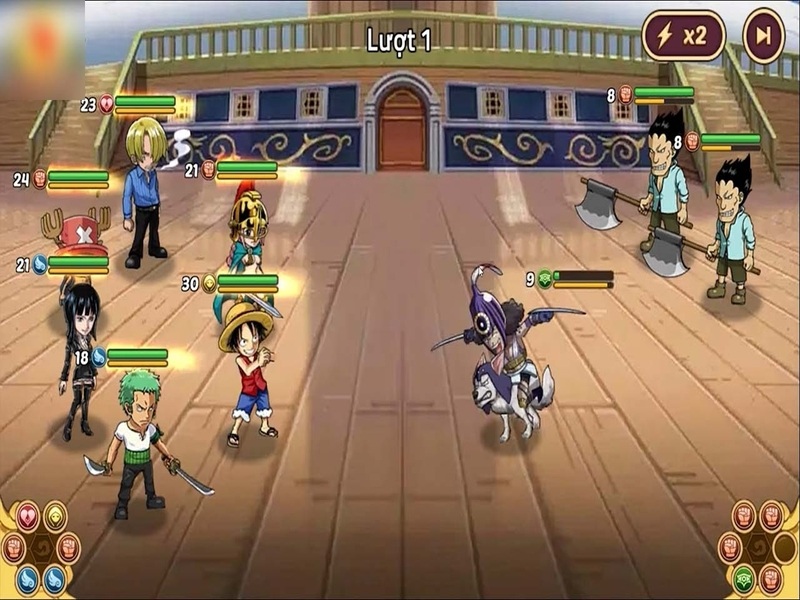 Gameplay Thú Vị Trong Huyền Thoại Hải Tặc