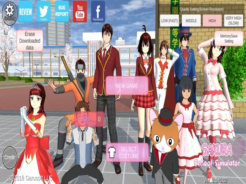 Giới Thiệu Tổng Quan Về Sakura School Simulator Mod Apk