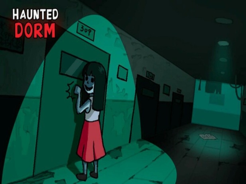Hướng Dẫn Cài Đặt Haunted Dorm Hack
