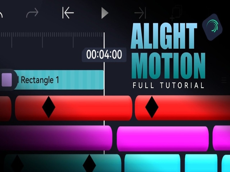 Kho Hiệu Ứng Động Phong Phú Và Chuyên Sâu Trong Alight Motion Pro Apk 