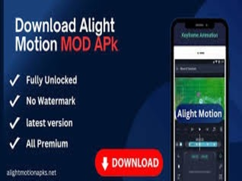Không Watermark Trong Alight Motion Pro Apk 