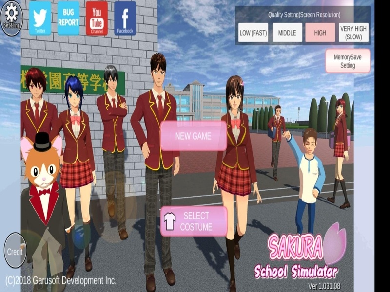 Lưu Ý Khi Sử Dụng Sakura School Simulator Mod Apk