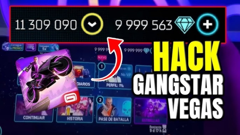 Phiên Bản Hack Gangstar Vegas Có Gì Nổi Bật?