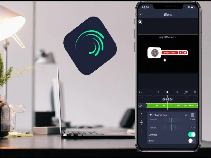 So Sánh Bản Gốc Và Bản Alight Motion Pro Apk