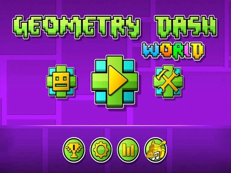So Sánh Bản Gốc và Bản Geometry Dash Mod