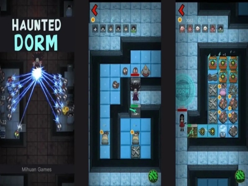 So Sánh Bản Gốc Và Bản Haunted Dorm Hack