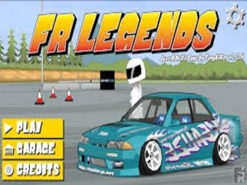 Chơi Offline Và Online Trong FR Legends 0.3.4 Hack Funnymod