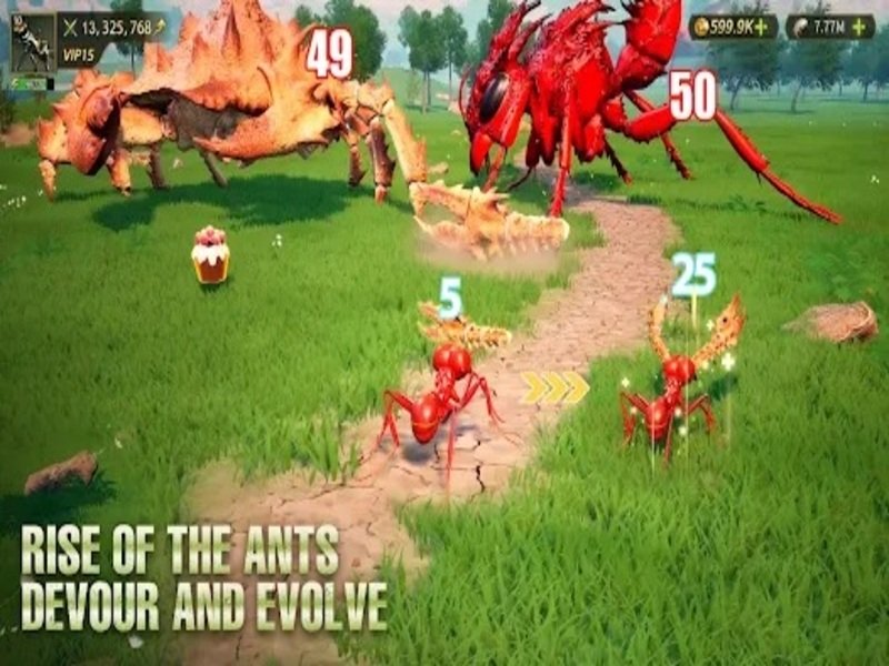 Gameplay Thú Vị Trong Ant Legion