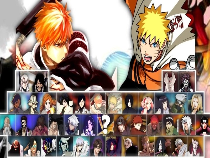Giao đấu giữa các huyền thoại Anime