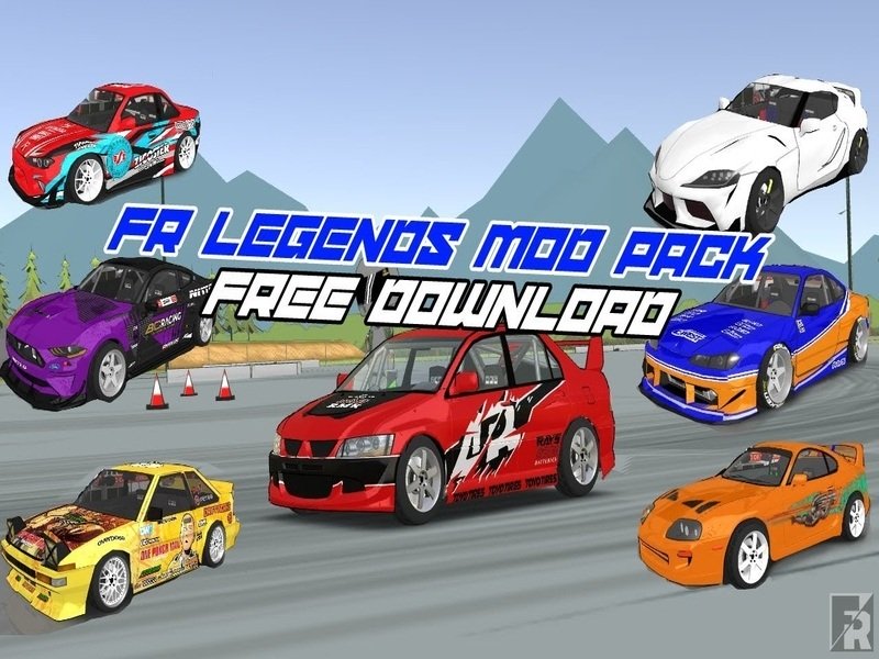 Mẹo Và Thủ Thuật Chơi FR Legends 0.3.4 Hack Funnymod Hiệu Quả