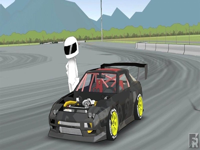 Mở Khóa Lamborghini Và Xe Ẩn Trong FR Legends 0.3.4 Hack Funnymod