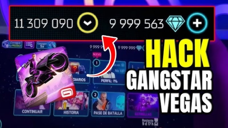 Phiên Bản Hack Gangstar Vegas Có Gì Nổi Bật?