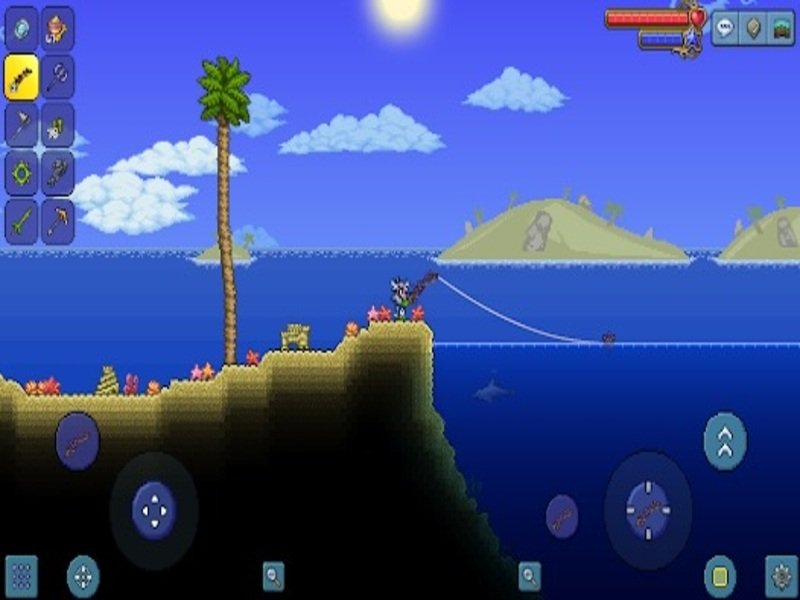 Thế Giới Mở Vô Hạn - Khám Phá Không Giới Hạn Trong Terraria Apk