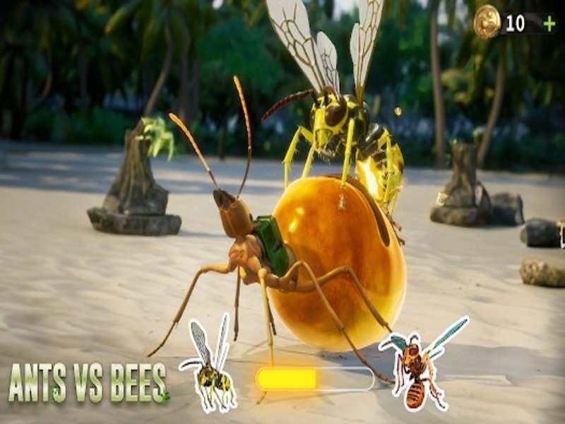 Tính Năng Không Quảng Cáo Làm Phiền Trong Hack Ant Legion