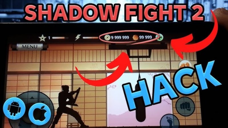Tính Năng Nổi Bật Trong Hack Shadow Fight 2