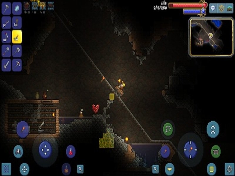 Việt Hóa Vật Phẩm & Kỹ Năng Trong Terraria Apk