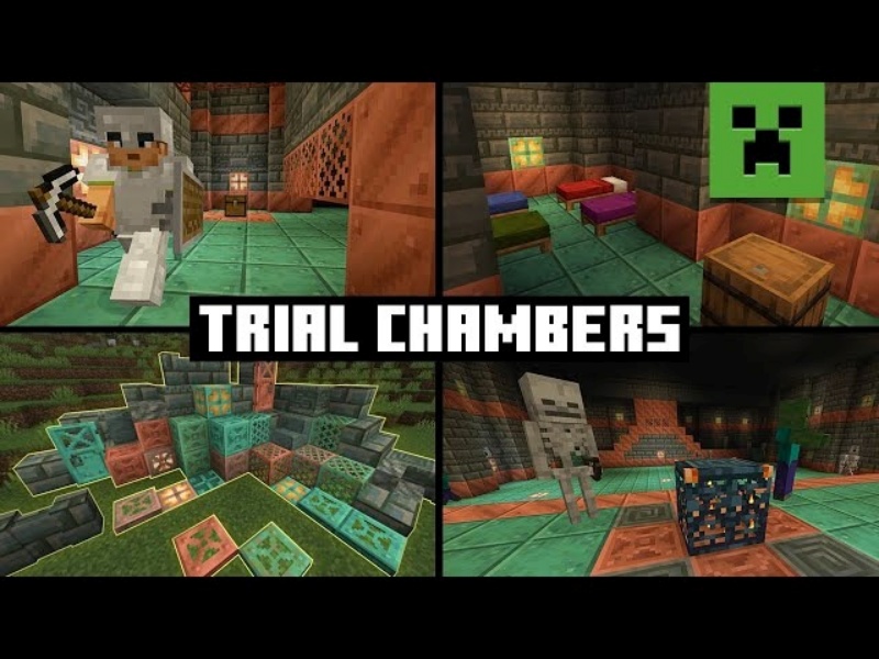 Chinh phục Hầm ngục Trial Chambers trong Androidmentor Minecraft