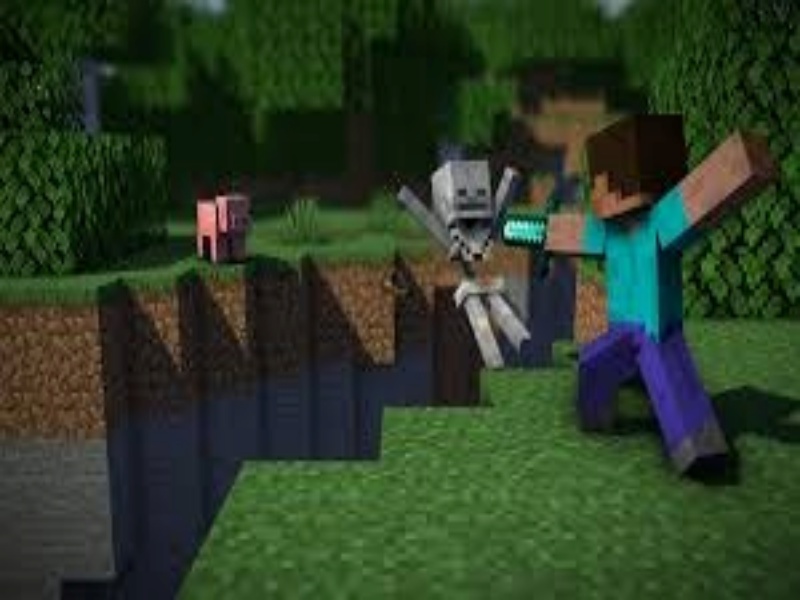 ối chơi sinh tồn không giới hạn trong Androidmentor Minecraft