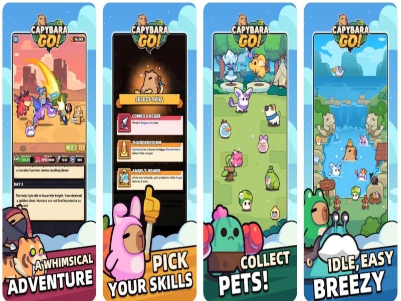 Tổng Quan Về Tựa Game Capybara Go Mod