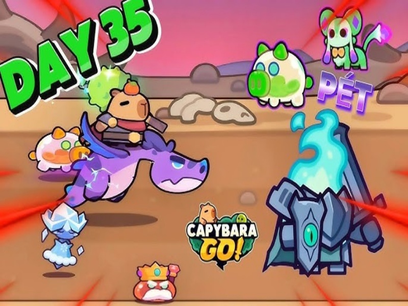 Hệ thống màn chơi Roguelike ngẫu nhiên trong Capybara Go Mod