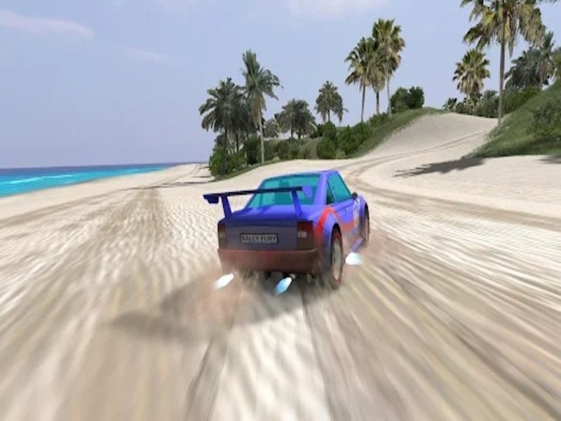 Gameplay Thú Vị Trong Rally Fury