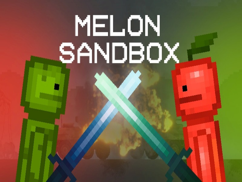 Giới Thiệu Đôi Nét Về Game Hack Melon Sandbox